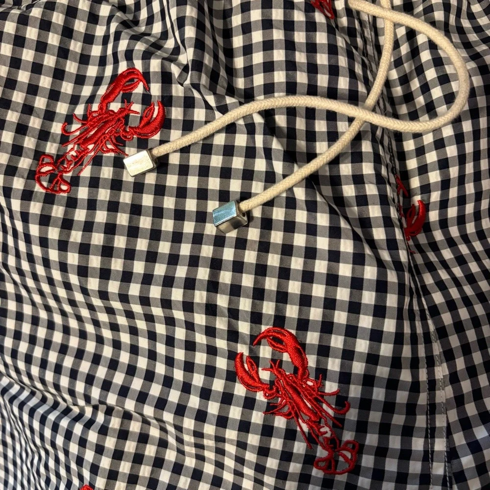 Preppy Coastal Old money J.McLaughlin Men’s Swim Trunks  XL *2 for 20*